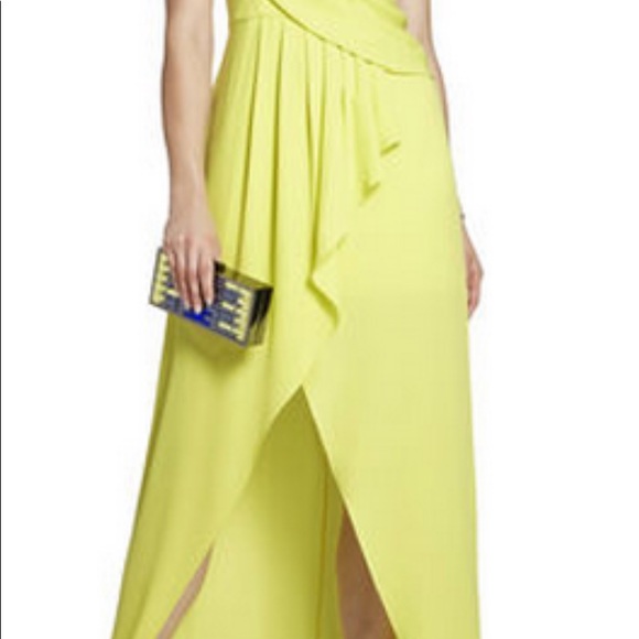 BCBG evening dress beautiful colour - Picture 11 of 12